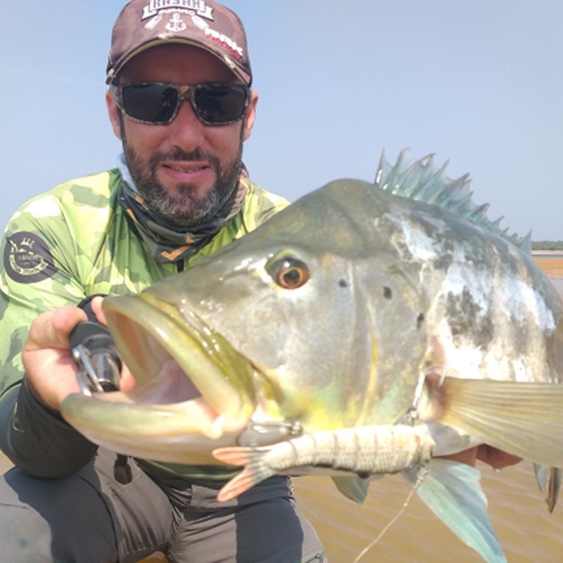 Kail Umpan Alat Pancing Tiruan Ikan Mancing Laut Lure Casting Target Hampala Toman Tenggiri Predator