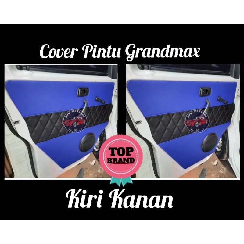 1 set kiri kanan lapis pelindung pintu mobil grandmax pick up / Sarung pintu mobil grandmax pick up 