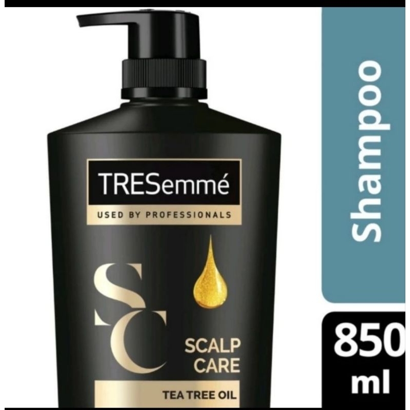 Tresemme SCALP Care Shampo 850 ml