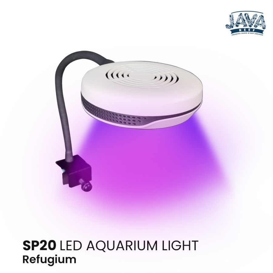 JAVA AQUA SP20 C (REFUGIUM) LED Aquarium Light 20watt (Aquascape/Growth Light/Chaeto)