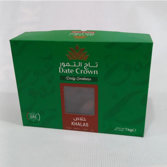 

KURMA DATE CROWN KHALAS Premium Emirates Dates 1 KG