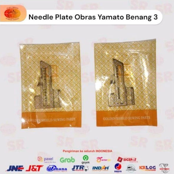 Needle Plate Obras Yamato Benang 3