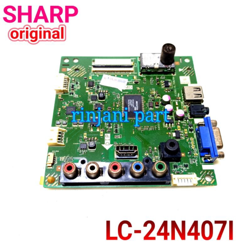 MAINBOARD TV LED SHARP LC-24N407I MB LC-24N407I