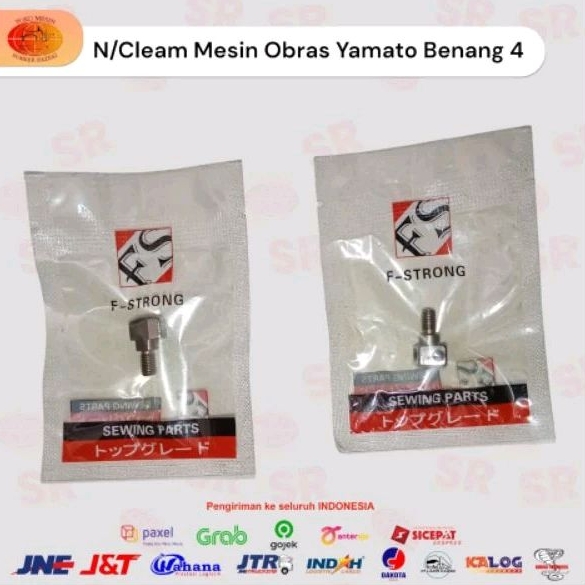 N/Cleam Mesin Obras Yamato Benang 4