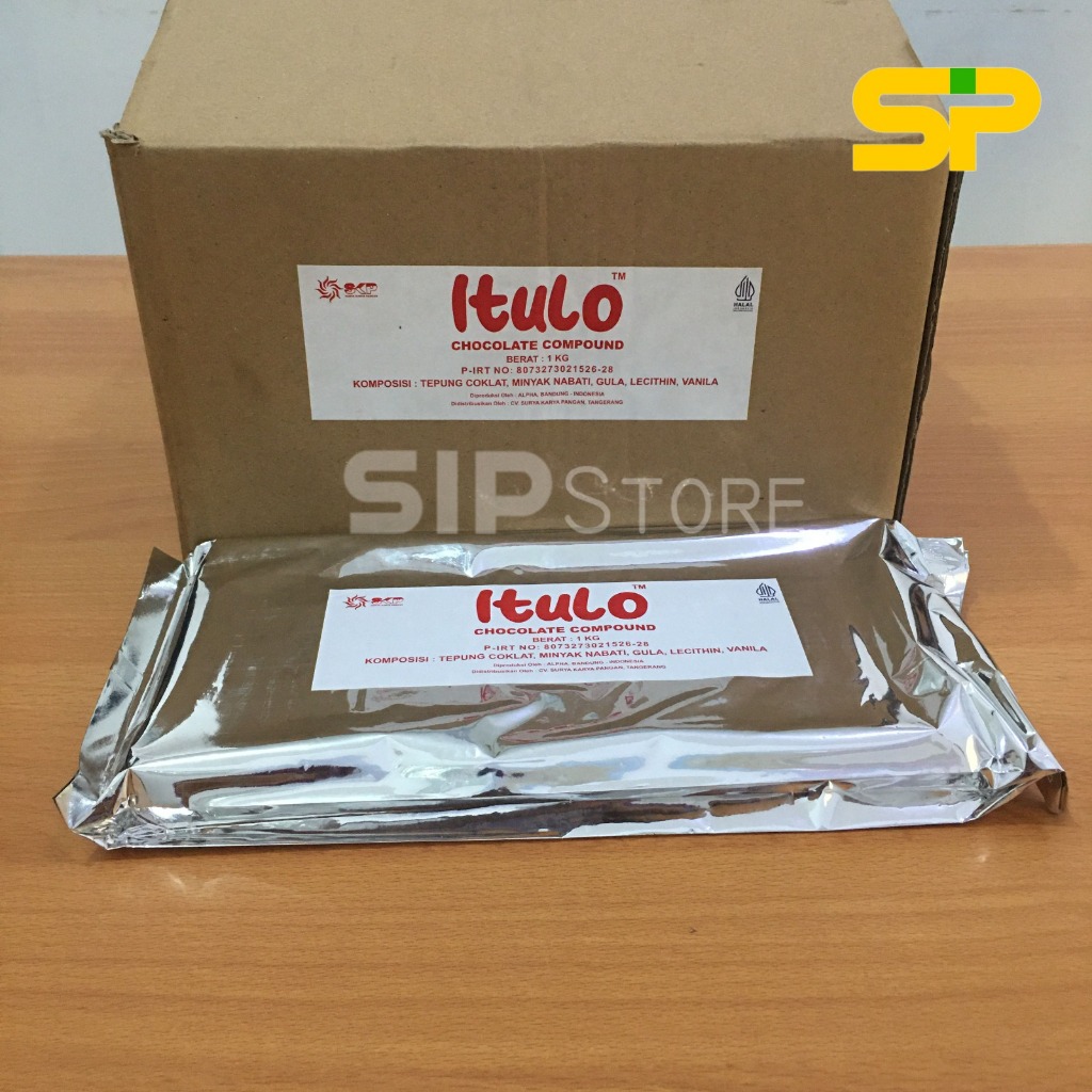 

Coklat Compound ITULO / Coklat Batang 12 Kilogram / Cokelat Blok Dicairkan