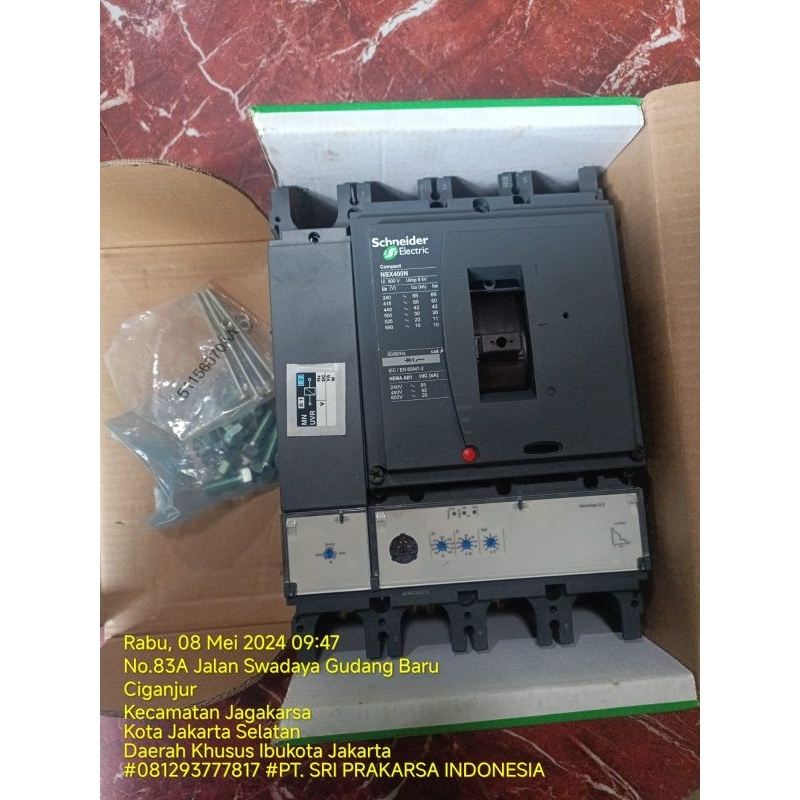 MCCB NSX400/830