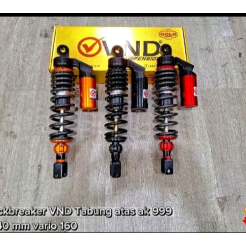 shock shockbreaker VND ak 999 Vario 160 ukuran 340mm