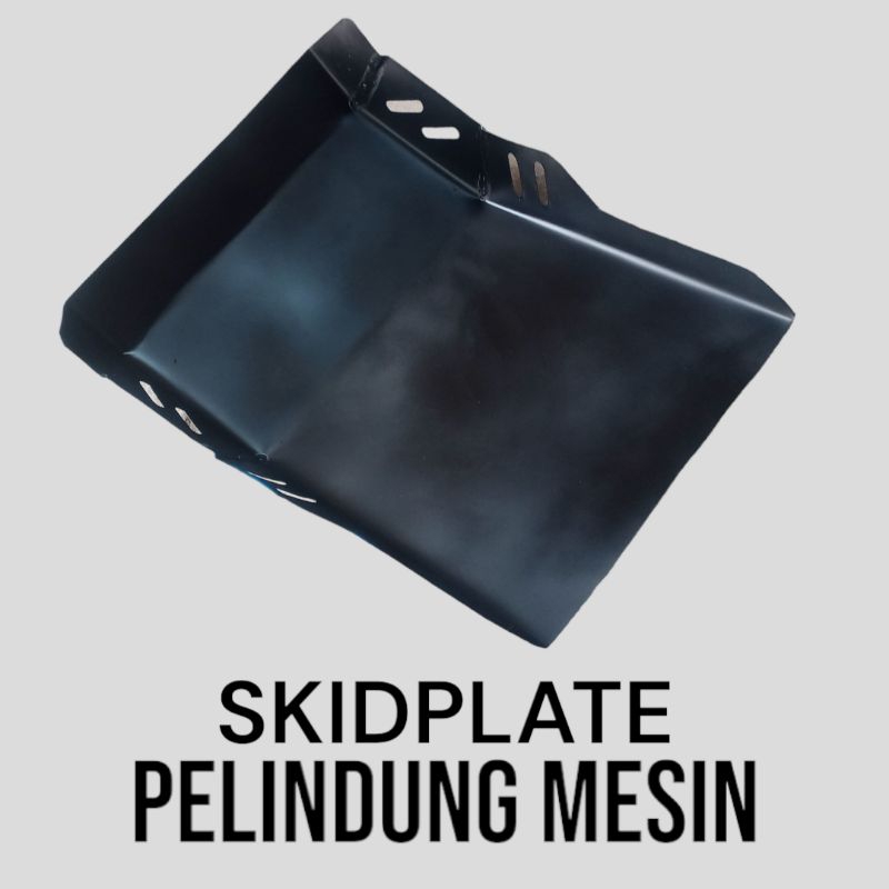 SKIDPLATE Cover Mesin Universal Cover Engine Guard Tiger Byson Megapro Scorpio Thunder Pulsar