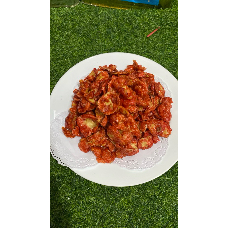 

Emping Balado Pedas Manis
