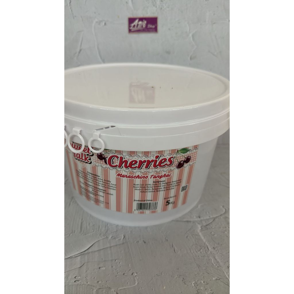 

ceri tangkai merah sweetalk marachino