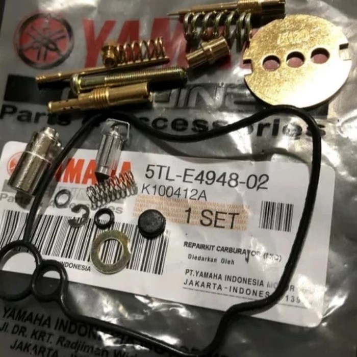 Repair Kit Karburator Mio lama soul karbu mio Sporty mio smile Fino karbu nouvo 5TL