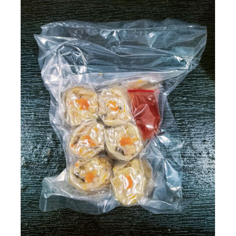 

Siomay vegetarian frozen