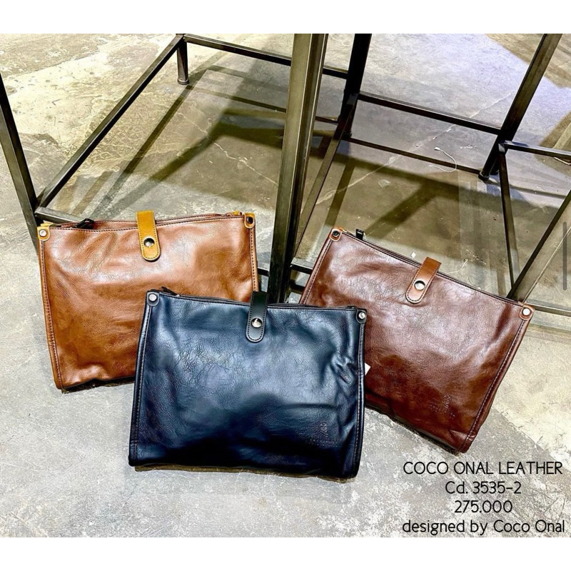 Tas Sling Bag Leather Coco Onal 3535-2