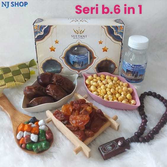 

[Parcel Umroh] - Variasi Paket Combo & Paket Premium - 20 Paket Hampers Souvenir Hadiah Paket Oleh-oleh Haji dan Umroh Harga Grosir Paket Combo Isi 7 Produk & Paket Premium Isi 6 Produk