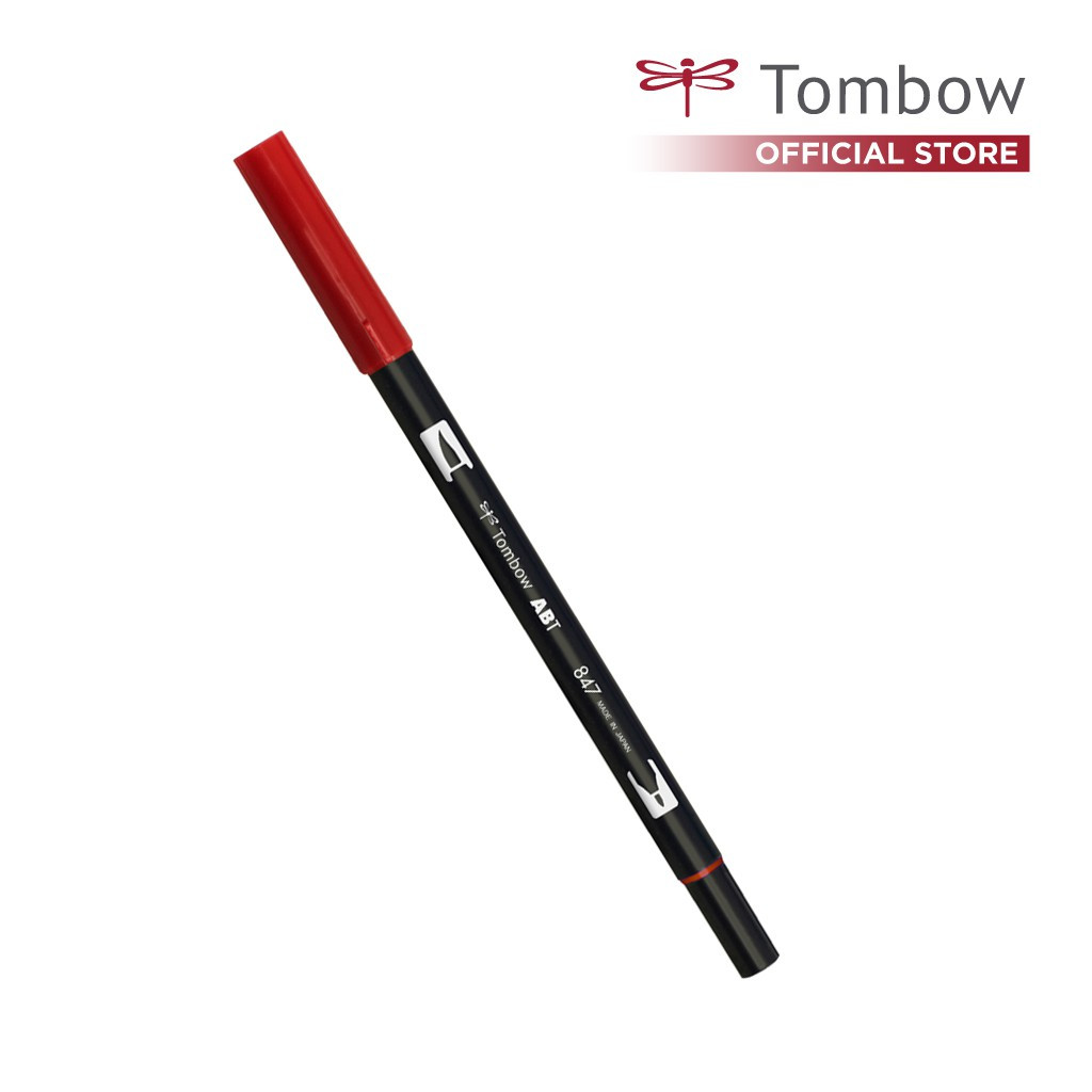 

Tombow Dual Brush ABT Pen Crimson