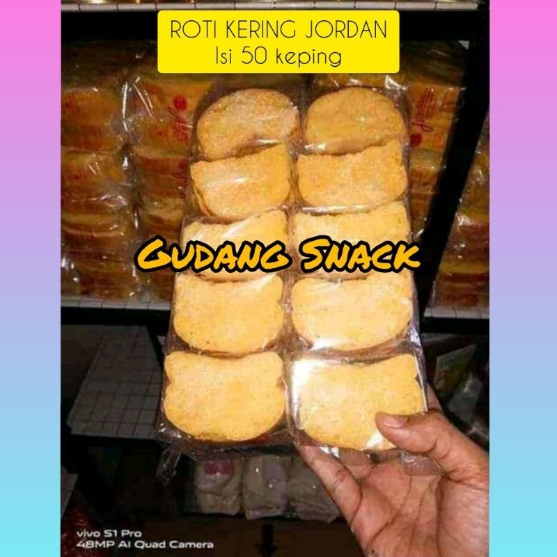 

ROTI KERING JORDAN