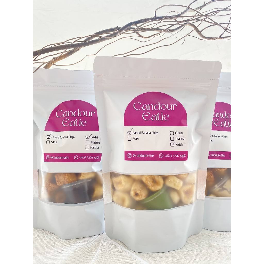 

Candour Eatie Snack- Baked Banana Chips