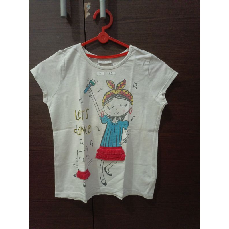 kaos anak cwe nyanyi