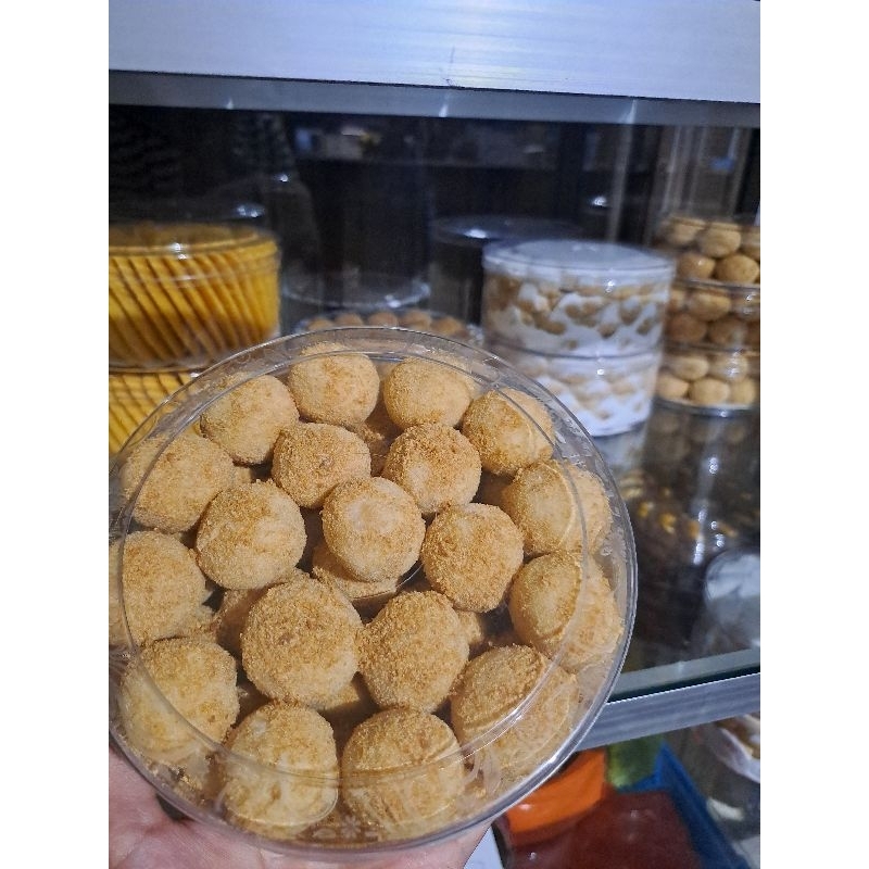 

kue kacang toples 500gr