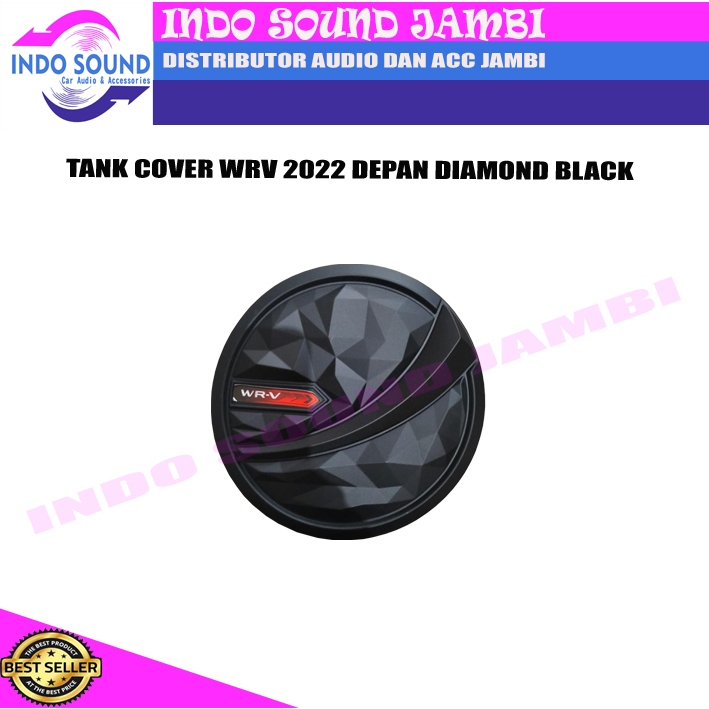 TANK COVER / PENUTUP TANGKI MOBIL HONDA WRV 2022
