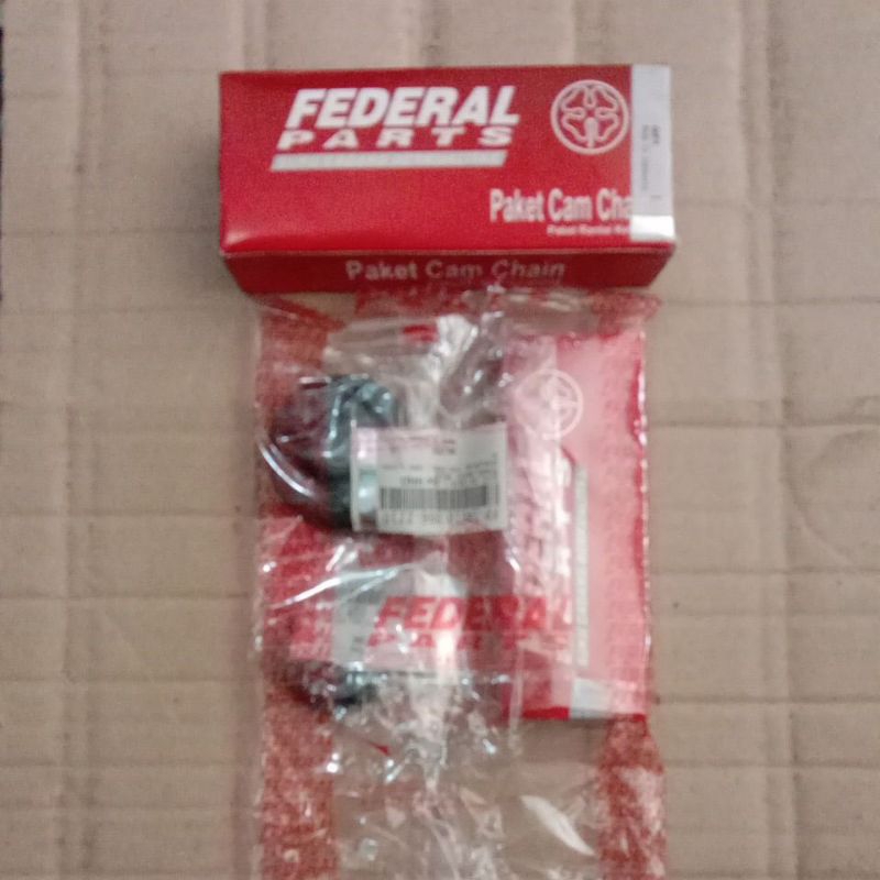 RANTAI KETENG TEMING SET ORIGINAL FEDERAL GRAND,WIN,SUPRA