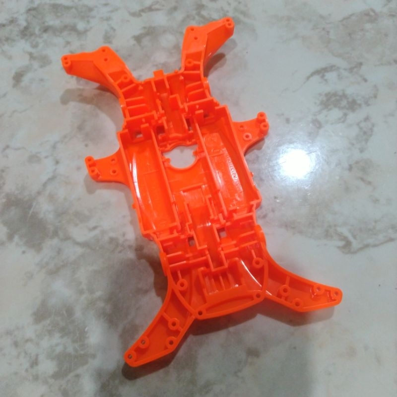 TAMIYA MA CHASSIS ORANGE FLUORESCENT