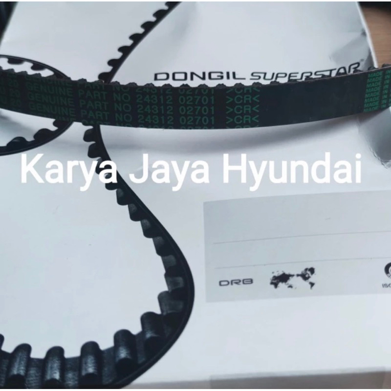 Timing belt Hyundai Atoz i10