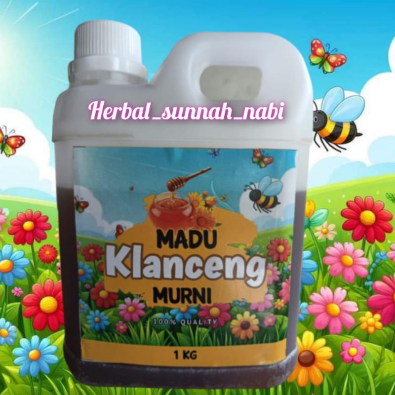 

1 kg Madu Trigona/Madu Klanceng 100% murni