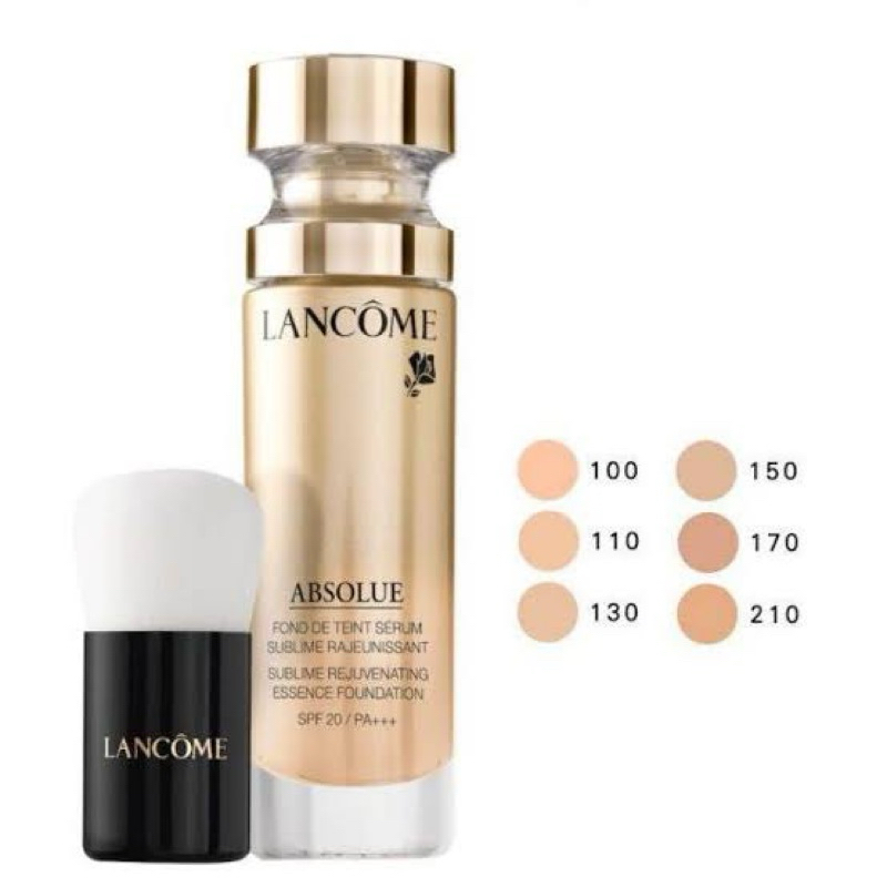 LANCOME ABSOLU SUBLIME REJUVENATING ESSENCE FOUNDATION SPF 20/PA+++ 30 ML