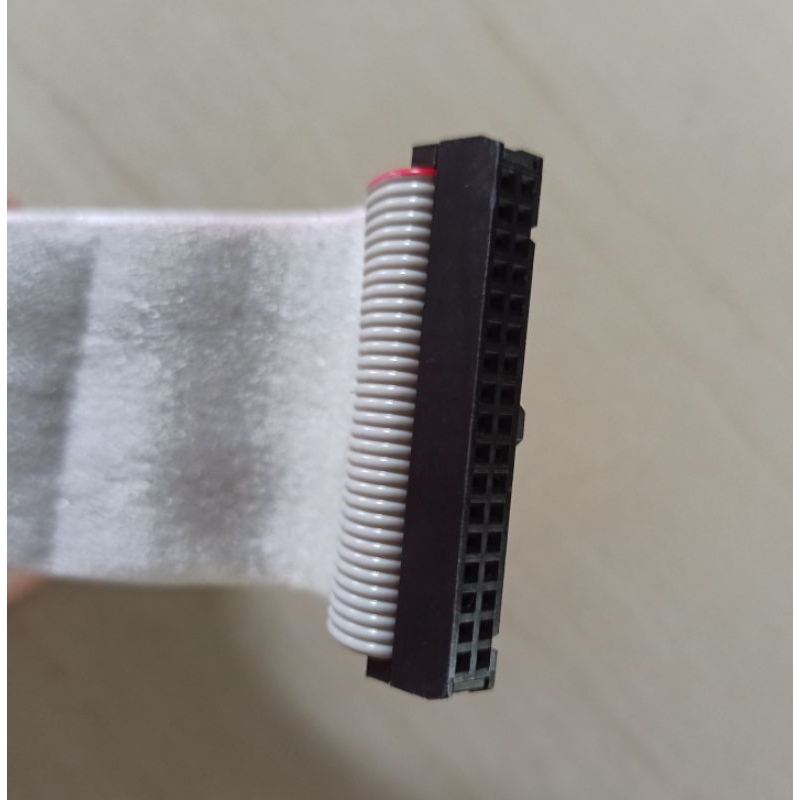 Original Kabel Fleksibel Koneksi Emulator ke Mainboard Keyboard Yamaha Psr 1000, 1100, 2000 dan 2100