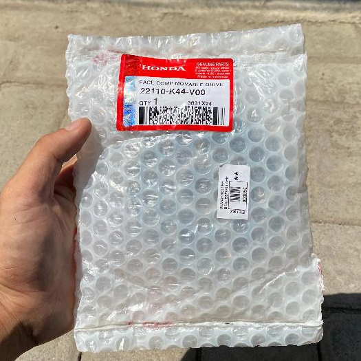 22110-K44-V00 FACE COMP MOVABLE DRIVE RUMAH ROLLER BEAT ESP (K81) RUMAH ROLLER BEAT ESP/K44 AHM