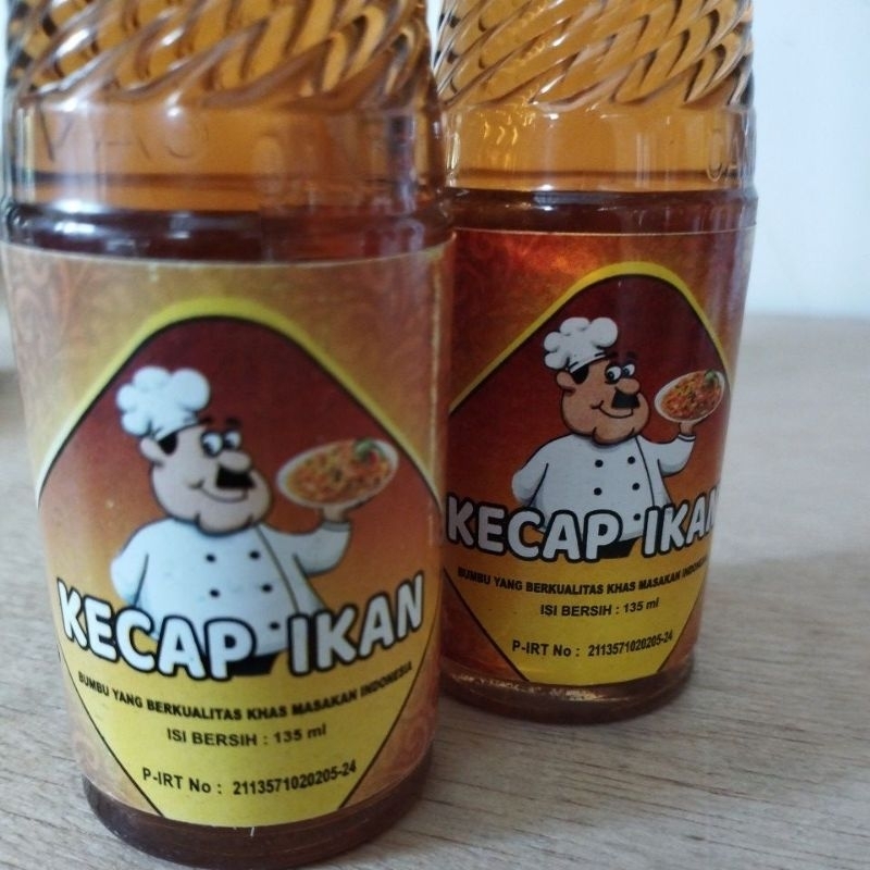 

KECAP IKAN kemasan 135ml