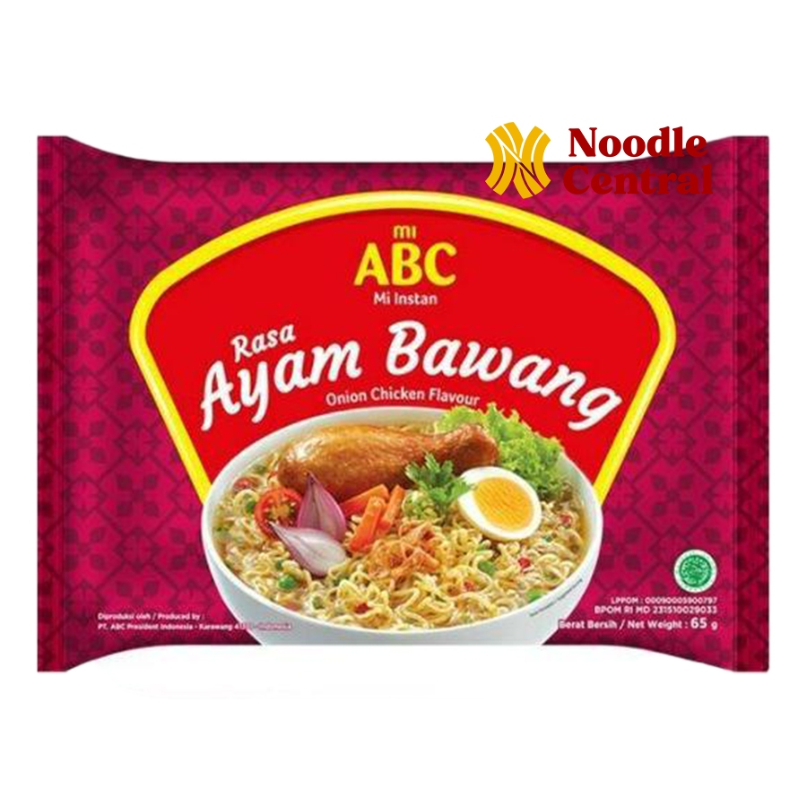 

ABC - Mie instan KUAH AYAM BAWANG