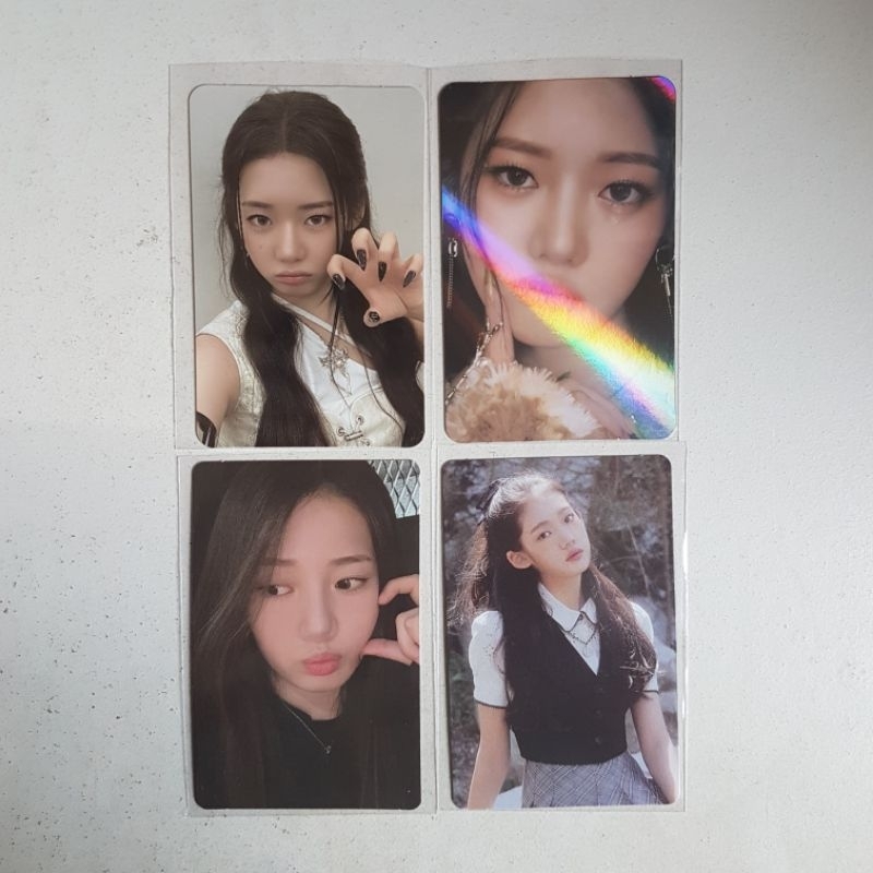 BABYMONSTER Photocard YG Tag Rora Set / YG Select POB / Special pc - OFFICIAL