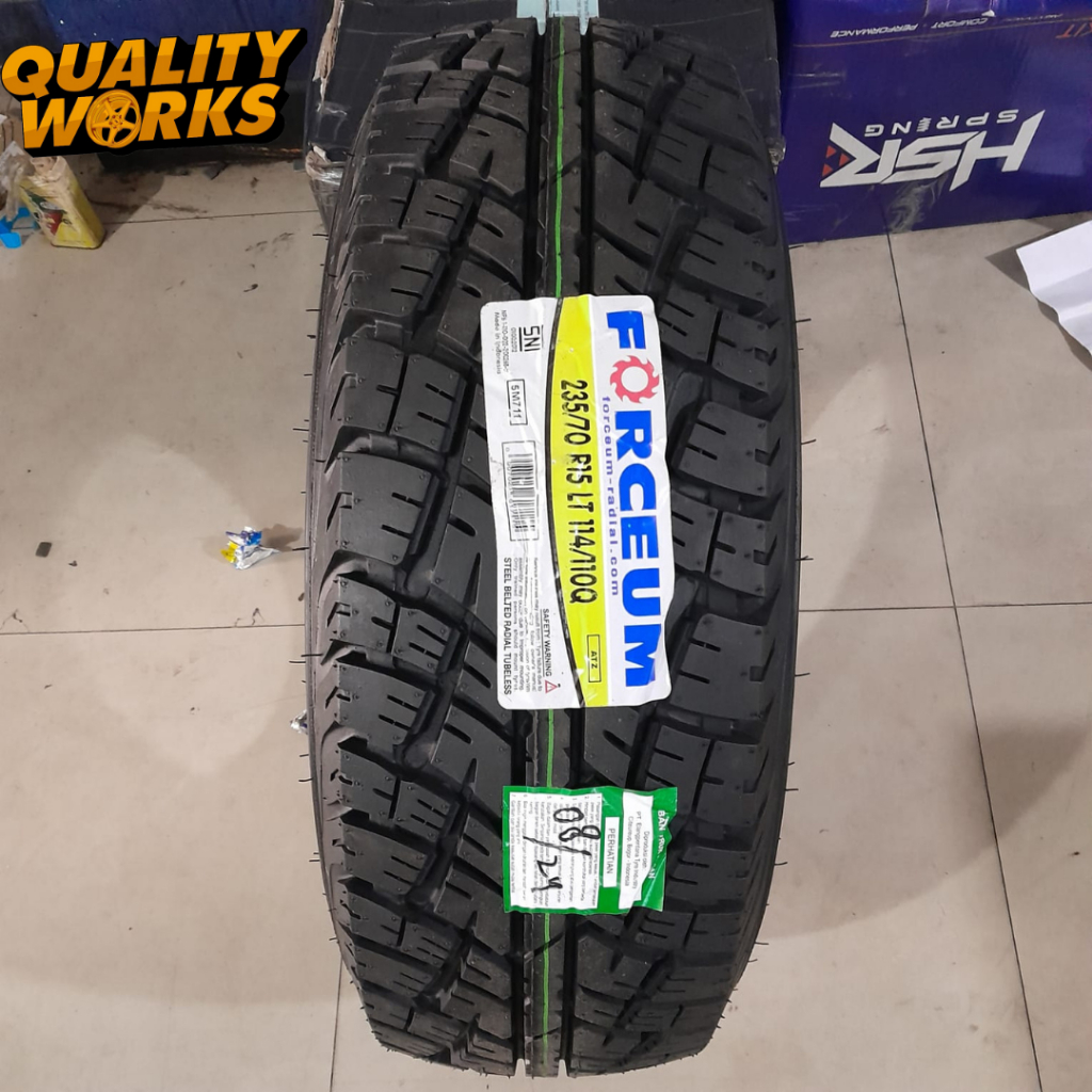 Ban Mobil Offroad Terios Ring Ukuran 235/70 R15 - 235 70 R15 Forceum ATz