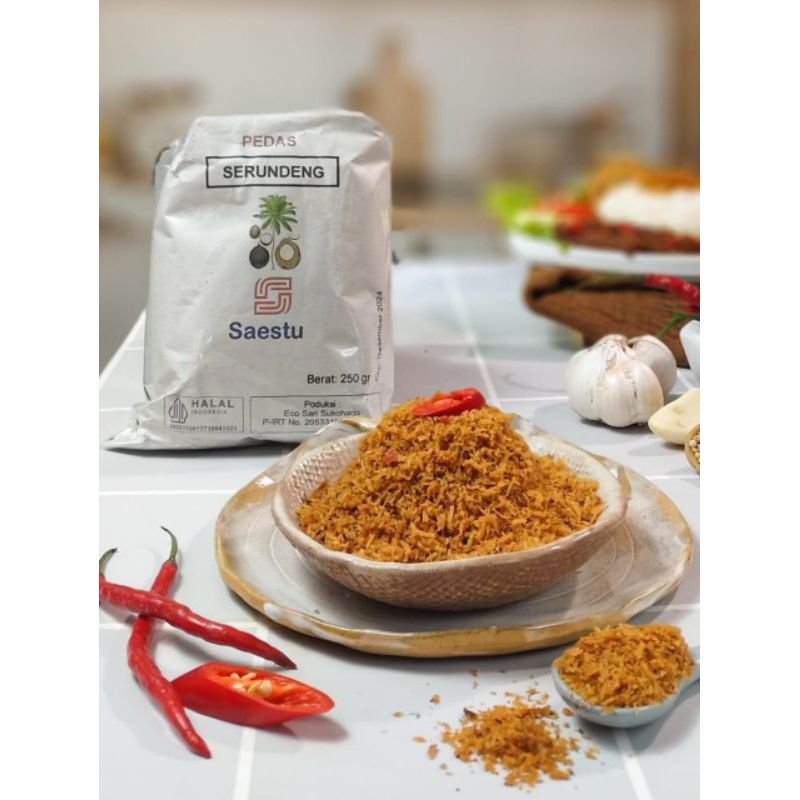 

Srundeng Solo SAESTU 250gr BARU