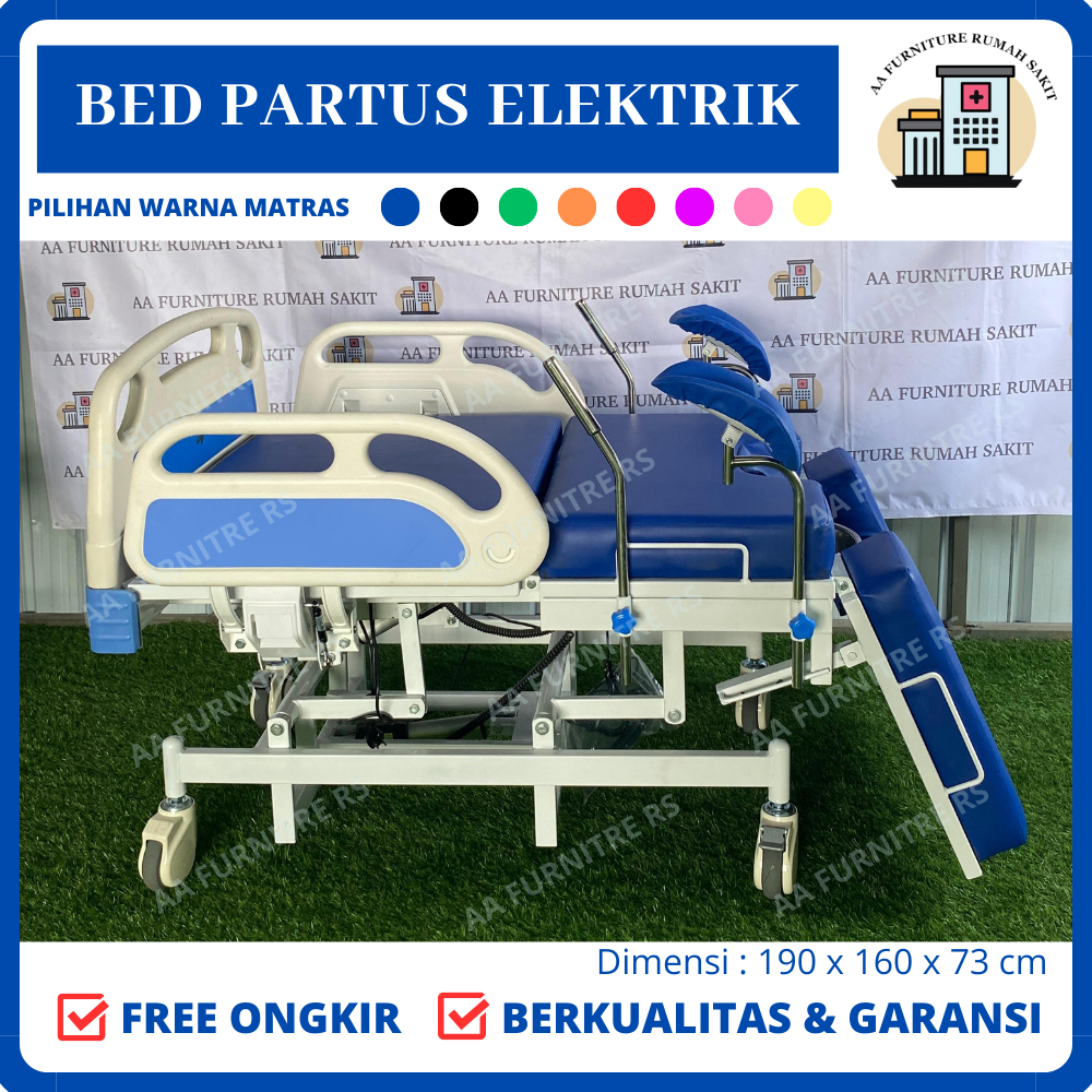 Bed Partus Elektrik Bed Verlos Elektrik Bed Gyn Elektrik Bed Ginokologi