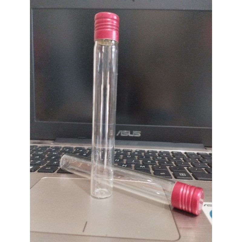 Tabung reaksi / Test tube 15ml tutup ulir.