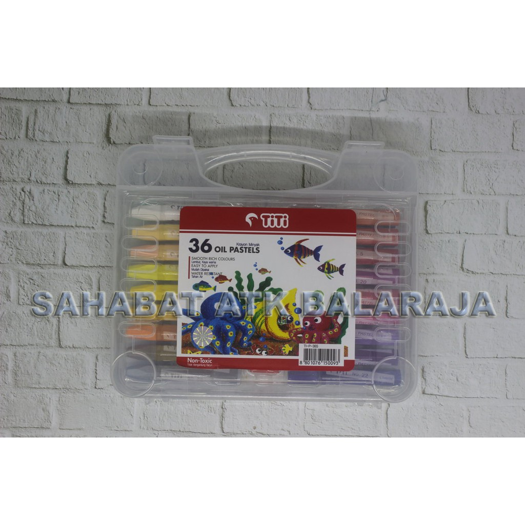 

Titi Crayon Oil Pastels 36 Warna