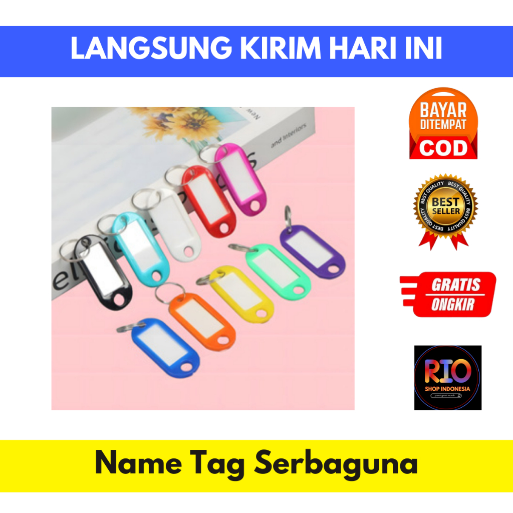 Gantungan Kunci serba guna