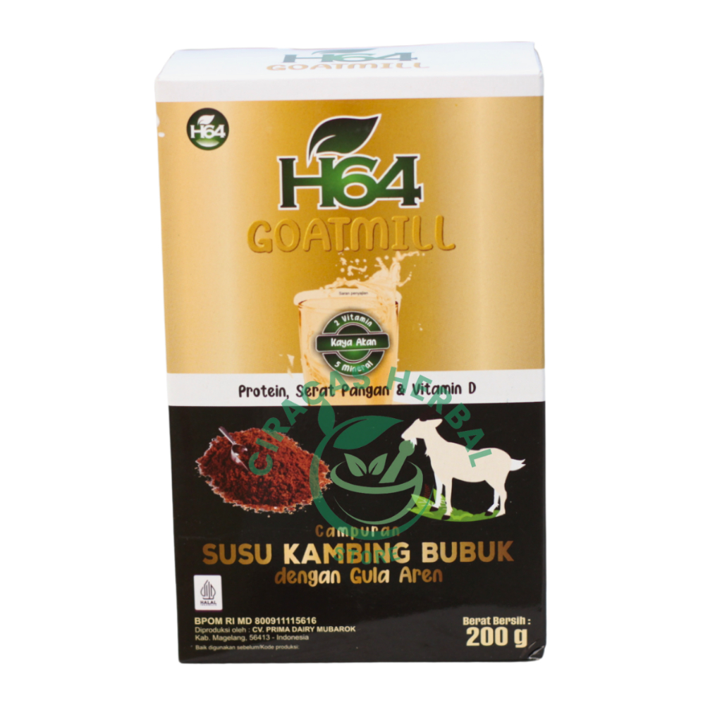 

Susu Kambing Etawa Gula Aren H64 Goatmill bubuk Asli Original