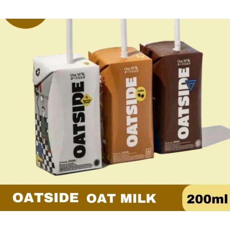 

promo OATSIDE 200 ml with Straw