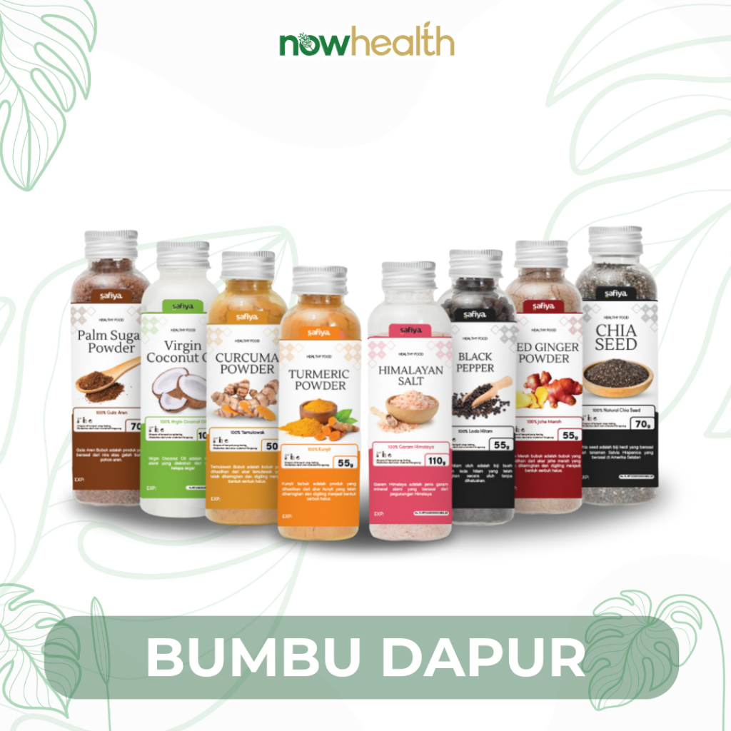 

Aneka Rempah Safiya | Bumbu Dapur Organik Serbaguna Bubuk Masak