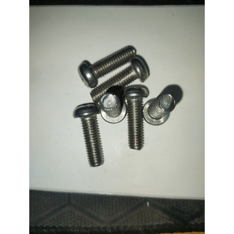 BAUT STAINLESS 12 M8 X 25 PRODUK ORIGINAL