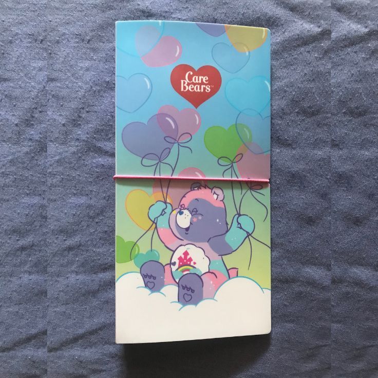 [ready stock] collect book kolbuk 3p daiso care bears jepang japan binder pc photocard