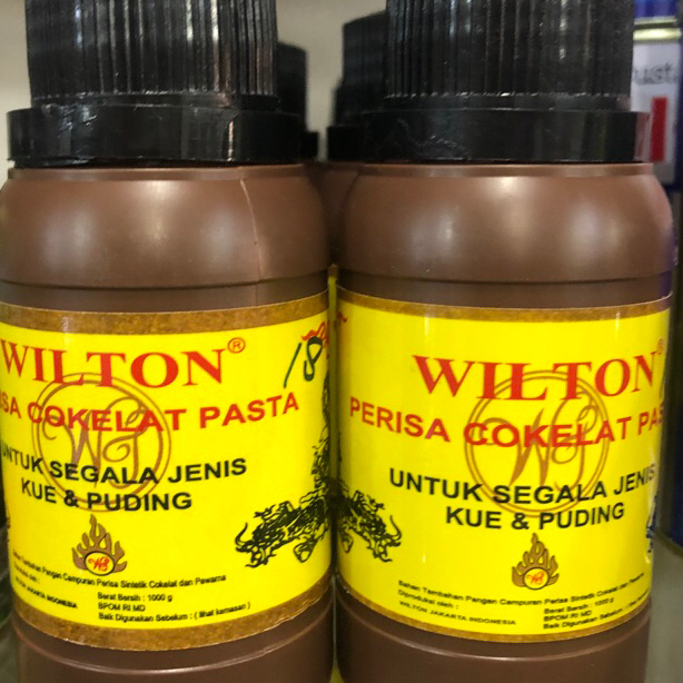 

Wilton Pasta COKLAT 100ml Cokelat