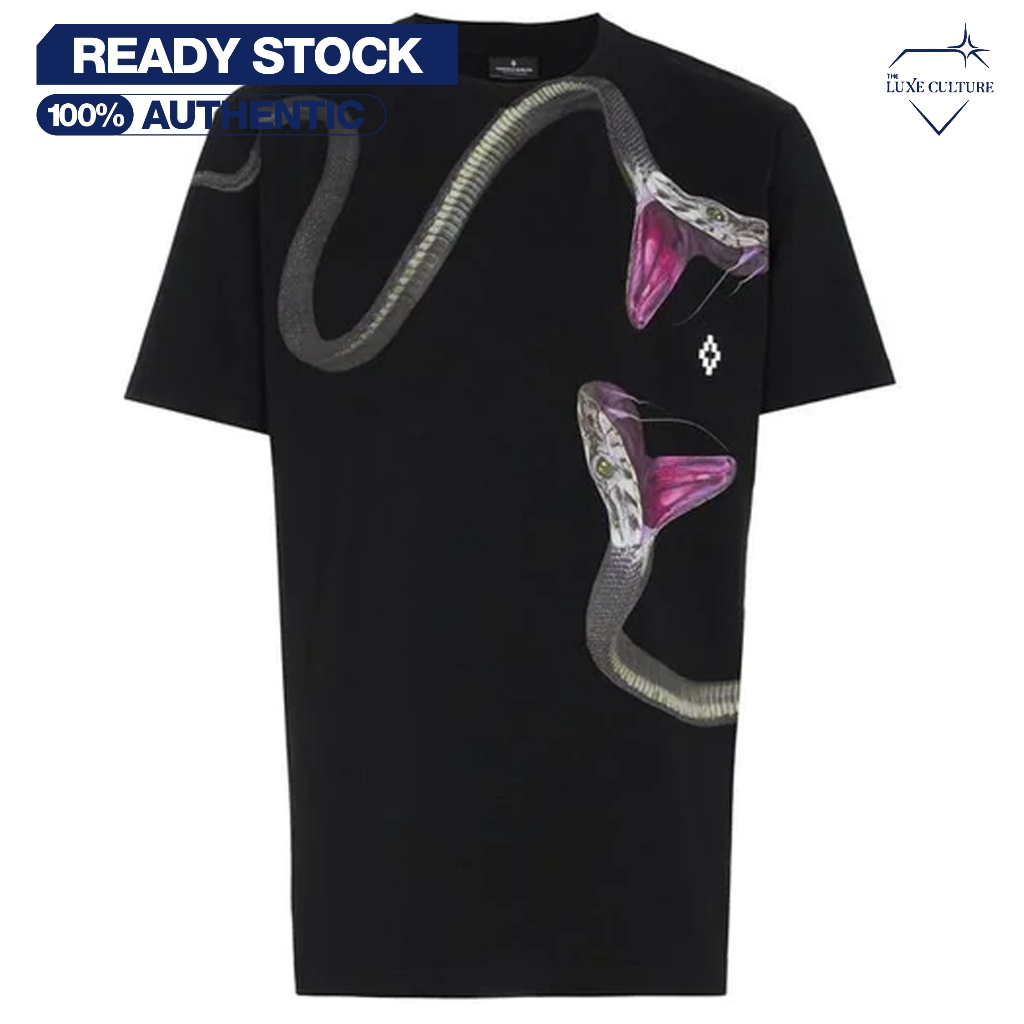 Marcelo Burlon Double Snake / Kaos Branded Original