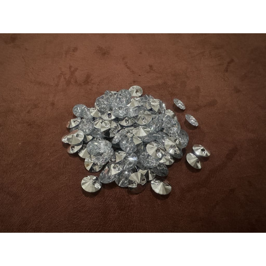 Kancing Kristal / Kancing Diamond / Kancing Sofa / Kancing Hiasan