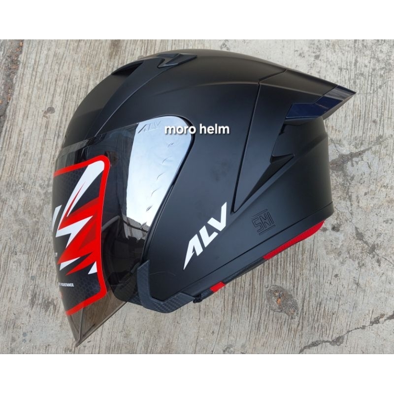 helm alv ultron PRO solid alv ultron PRO black doff