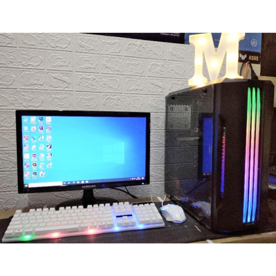 Komputer PC Lengkap Intel Core I5 4570 Ram 8gb HDD 500gb LED 19